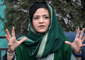 Same Story since 1996: NC ‘hands over’ J&K’s power again, Says Iltija Mufti