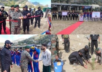 Captain Atul Somra Cricket Cup 2025 Kicks Off with enthusiasm at Banihal