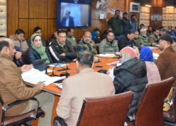 Expedite work execution, ensure quality infra dev across J&K: Dy CM
