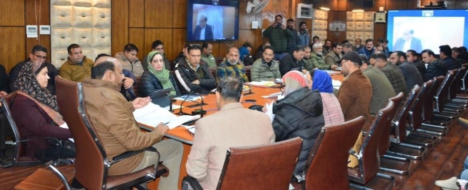Expedite work execution, ensure quality infra dev across J&K: Dy CM