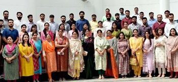 1-Week Offline Training for Second Group of JKAS Probationers Batch 2019 inaugurated at J&K IMPARD