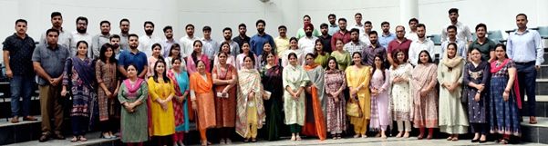 1-Week Offline Training for Second Group of JKAS Probationers Batch 2019 inaugurated at J&K IMPARD