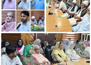 One-Day Training Prog under JKCIP 2026-27 held at Directorate of Agriculture Kashmir