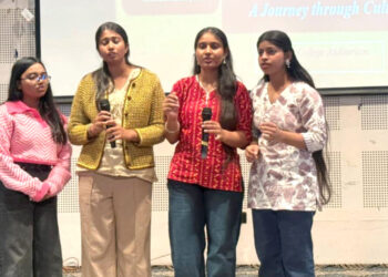 GDC (Women) Ang hosts Cultural Prog Celebrating India’s Unity in Diversity