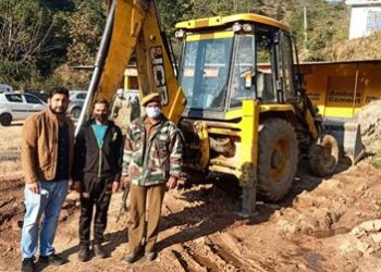 1 excavator, 3 loaded vehicles involved in illegal mining seized in Kathua