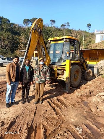 1 excavator, 3 loaded vehicles involved in illegal mining seized in Kathua