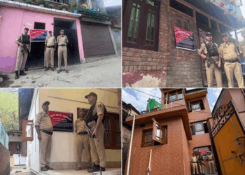 10 properties worth approximately ₹8 Cr belonging to drug peddlers seized In Srinagar: Police