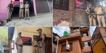 10 properties worth approximately ₹8 Cr belonging to drug peddlers seized In Srinagar: Police