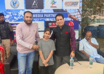 10-year-old Sara wins gold at Open Kashmir Hogam Championship