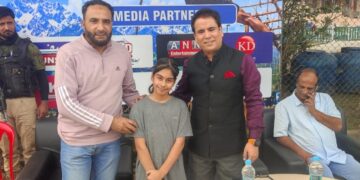 10-year-old Sara wins gold at Open Kashmir Hogam Championship