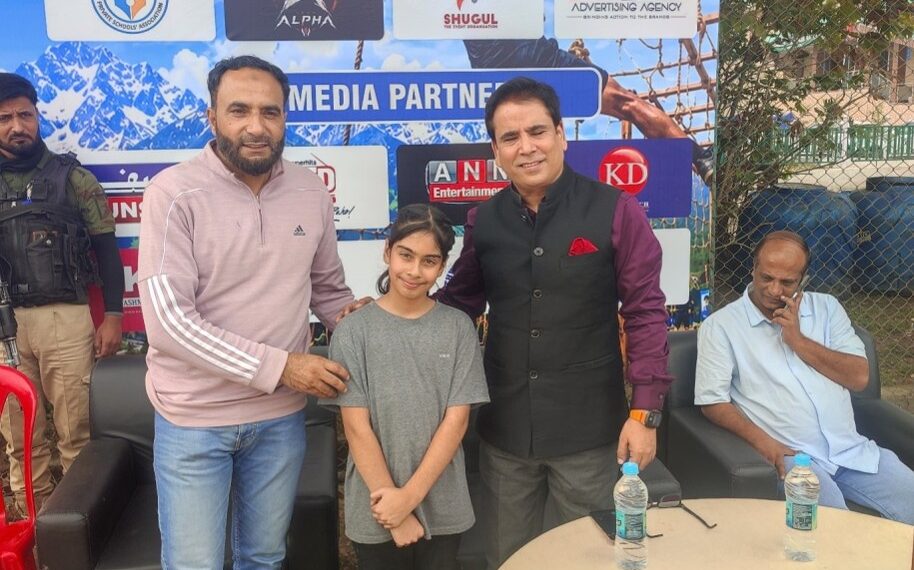 10-year-old Sara wins gold at Open Kashmir Hogam Championship