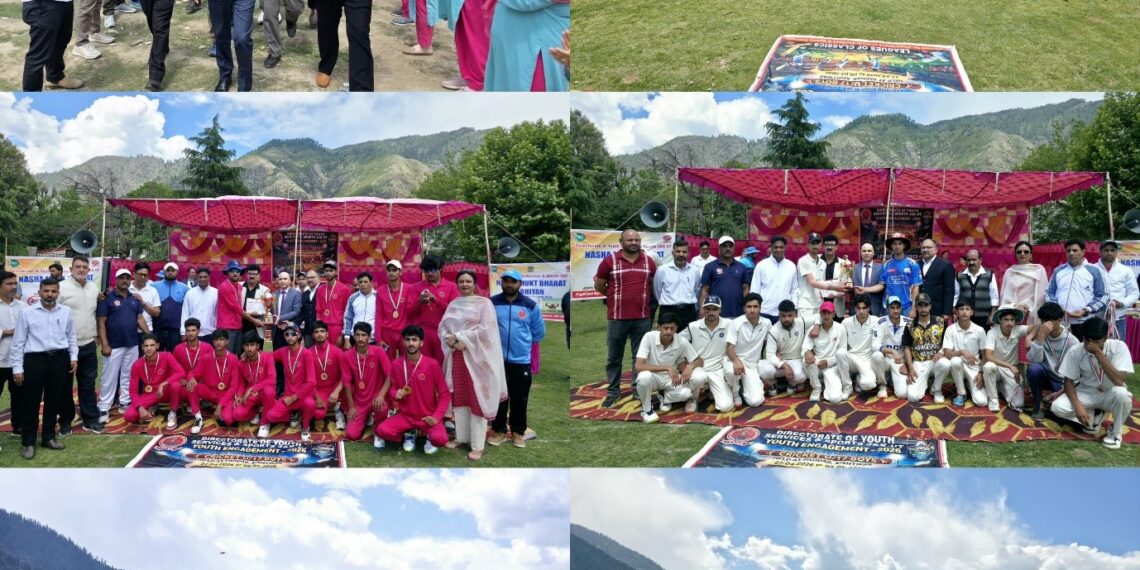 100 Day NashaMukt J&K Abhiyan: YS&S Kishtwar hosts U/17 Cricket Final