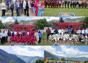 100 Day NashaMukt J&K Abhiyan: YS&S Kishtwar hosts U/17 Cricket Final
