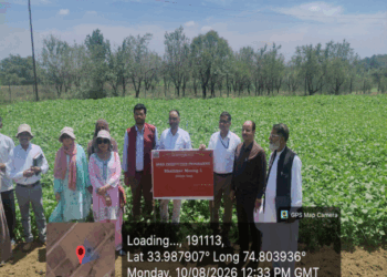 Over 100 Tribal Farmers get Climate-Smart Pulse Farming push at SKUAST-K