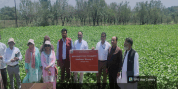 Over 100 Tribal Farmers get Climate-Smart Pulse Farming push at SKUAST-K