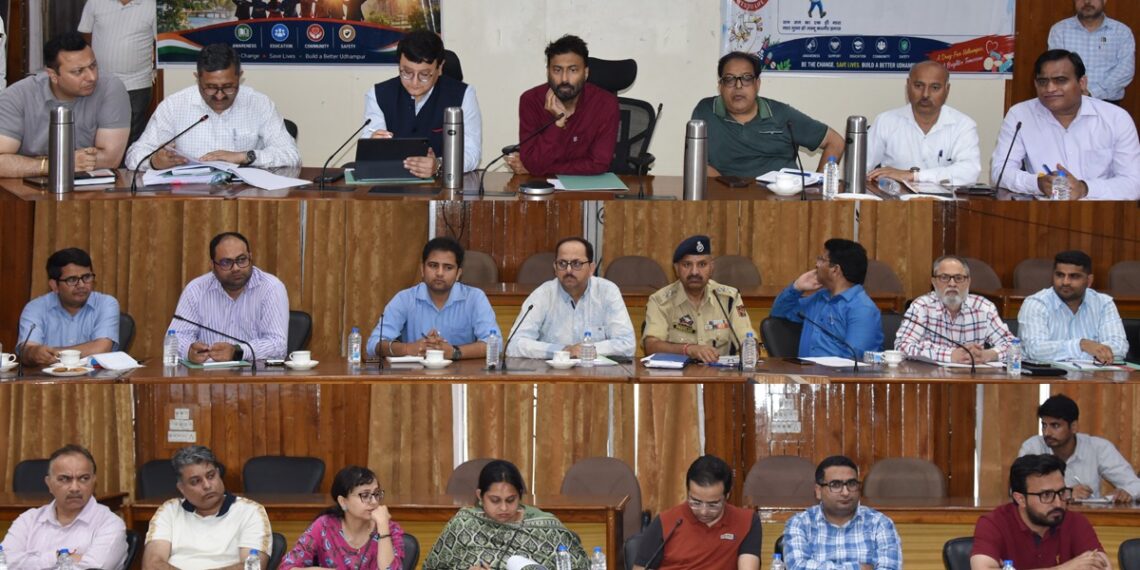 100-Day Nasha Mukt Push in Udhampur