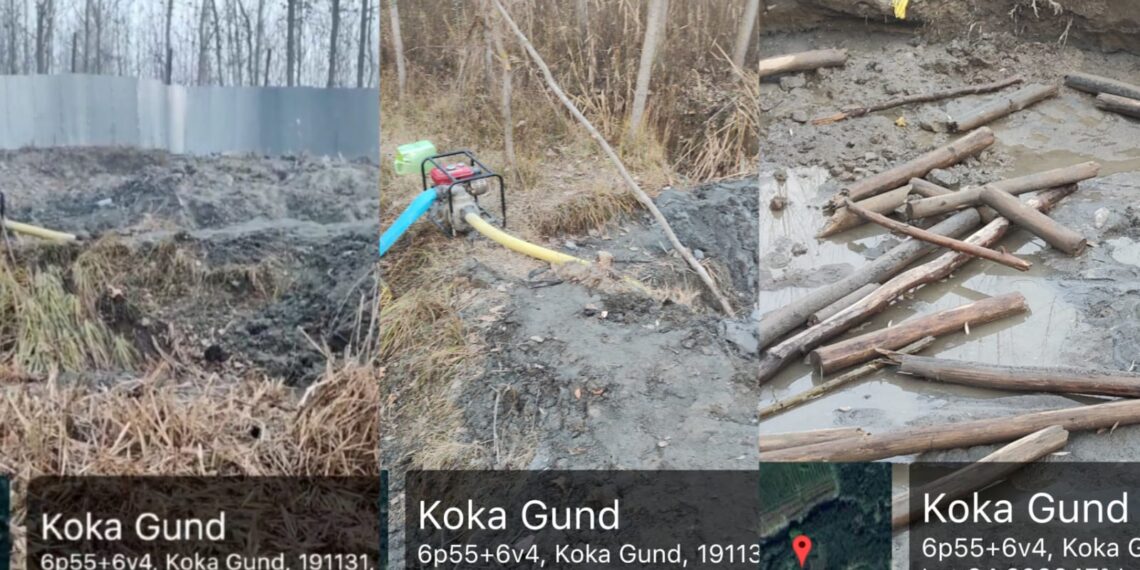 Kurag Tulmulla Turns Into Illegal Sand Mining Hub