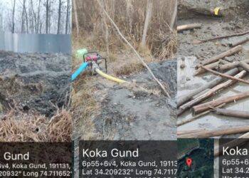 Kurag Tulmulla Turns Into Illegal Sand Mining Hub