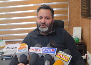*Snowfall forecast prompts heightened preparedness in R&B Division Ganderbal*