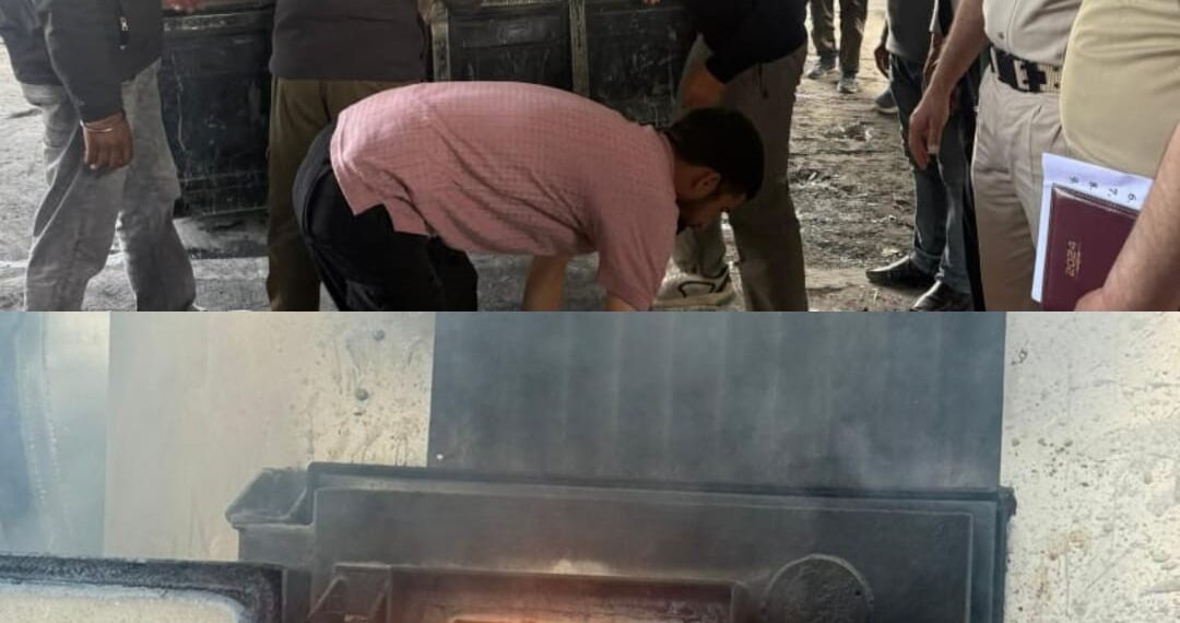 Over 1,000 Kg Narcotics Destroyed in Anantnag: Police