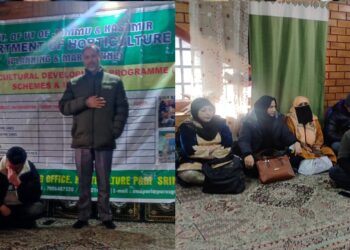 Awareness Camp on Agriculture Schemes Held at Panzenara, Srinagar
