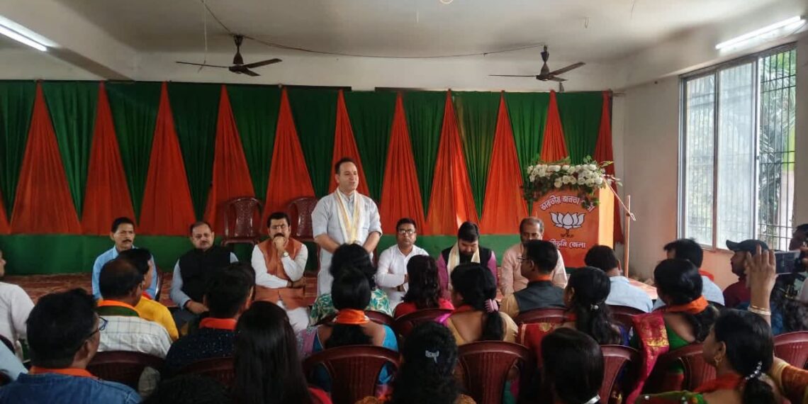 Sunil Sharma reviews poll preparedness in Assam, chairs key election strategy meetings