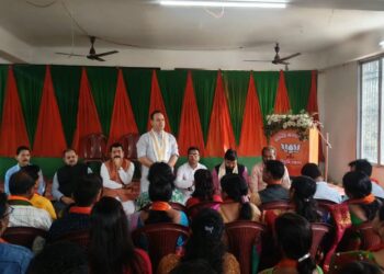 Sunil Sharma reviews poll preparedness in Assam, chairs key election strategy meetings