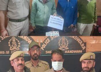 11 drug peddlers arrested; contraband, vehicles seized across Kashmir