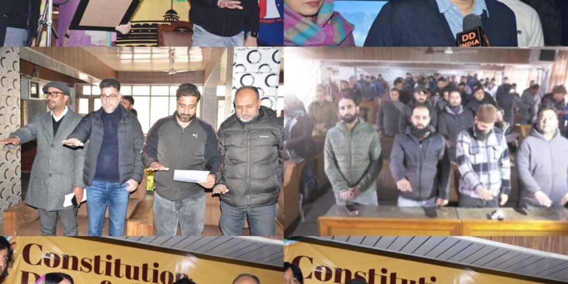 SMC Srinagar Commemorates Constitution Day 2025 with Grand Observance