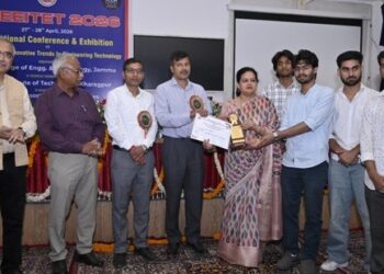 11th NCEEITET Concludes at GCET Jammu, Highlights AI & ML in Tourism