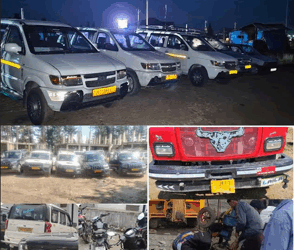 11  Vehicles Seized For Illegal Mining In Baramulla : Police