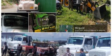 11 Vehicles Seized During Anti-Illegal Mining Drive in B’la, G’bal : Police