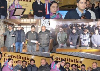 SMC Srinagar Commemorates Constitution Day 2025 with Grand Observance
