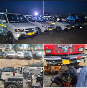 11 Vehicles Seized For Illegal Mining In Baramulla : Police