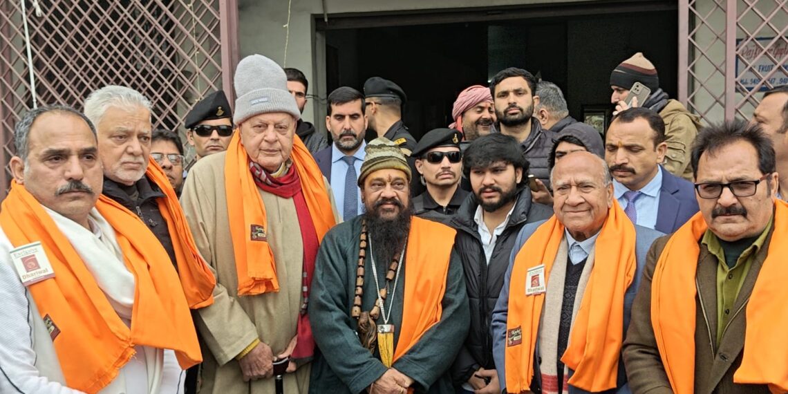 Dr. Farooq Abdullah Reaffirms Commitment to Transforming Jammu into North India’s Business Hub; Assures Support for Fruit Mandi Development*