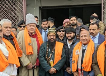Dr. Farooq Abdullah Reaffirms Commitment to Transforming Jammu into North India’s Business Hub; Assures Support for Fruit Mandi Development*