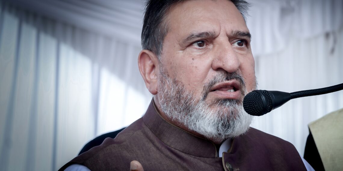 Syed Mohammad Altaf Bukhari expresses deep sorrow over the tragic loss of 10 Army soldiers in Bhaderwah road accident