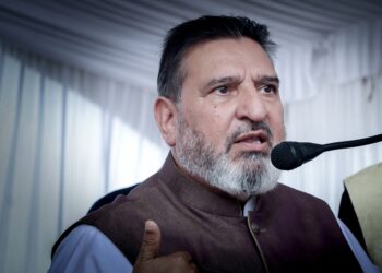 Syed Mohammad Altaf Bukhari expresses deep sorrow over the tragic loss of 10 Army soldiers in Bhaderwah road accident