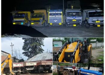 Illegal Mining Crackdown Intensifies in Ag & Shopian; 12 Vehicles Seized: Police