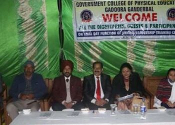 12-Days Annual Leadership Training prog by GCoPE G’bal concludes at Patnitop