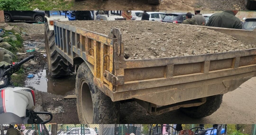 12 Vehicles Seized in Crackdown on Illegal Mining: Police