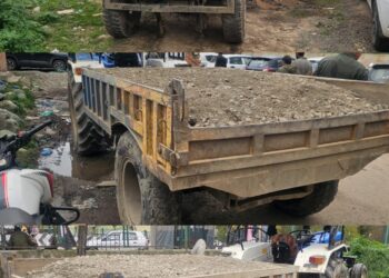 12 Vehicles Seized in Crackdown on Illegal Mining: Police