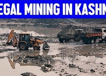 12 Vehicles involved in illegal mining seized in G’bal, Shopian: Police