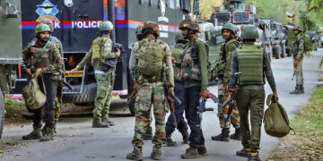 Terrorist killed in Budgam Encounter: Army