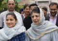 After FIR against Mehbooba & Iltija, PDP says leaders being targeted for raising Article 370