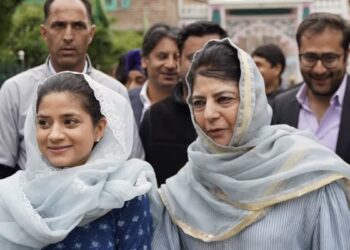 After FIR against Mehbooba & Iltija, PDP says leaders being targeted for raising Article 370