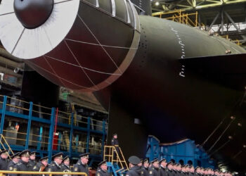 Russia Launches ‘Khabarovsk’ Nuclear Submarine, Carrier for ‘Doomsday Missile’