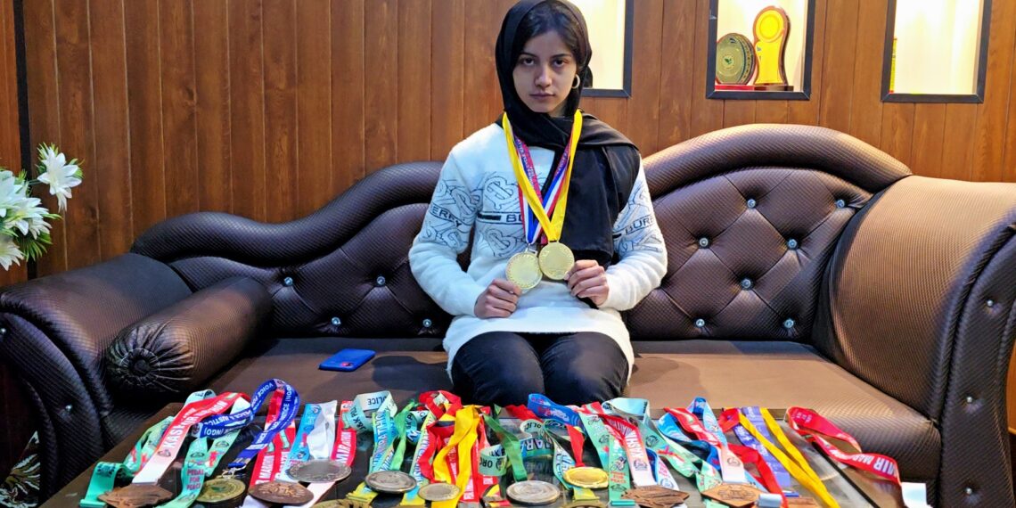 *Soliha Zahoor’s success signals changing times for girls in sports*