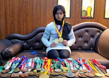 *Soliha Zahoor’s success signals changing times for girls in sports*