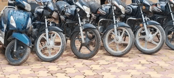 13 Motor Bikes, 5 Vehicles Seized For Traffic Violations, 2 Tractors Seized For Illegal Mining: Police